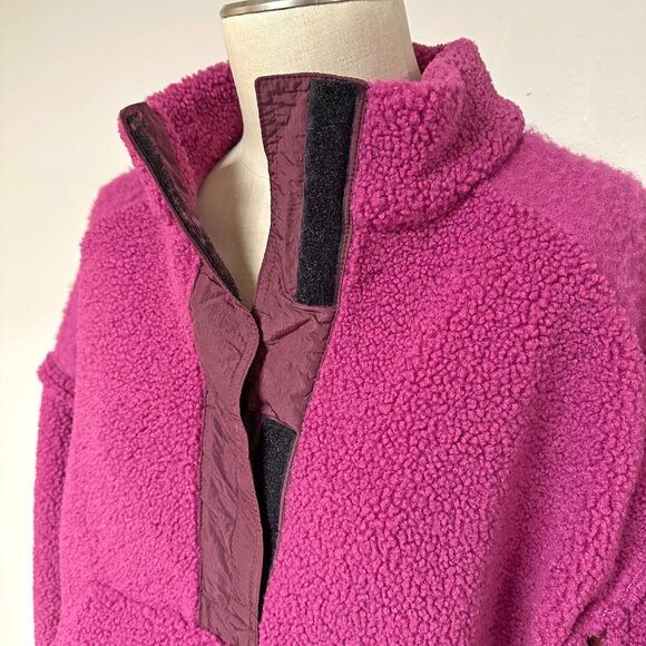 BDG Kas Sherpa Mock Neck Fleece - Picture 8 of 14